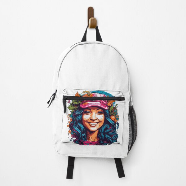 Item preview, A girl in a Cap designed and sold by KnoClothingCo.