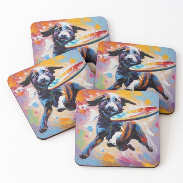 Item preview, Dog in Flight designed and sold by kultomatic.