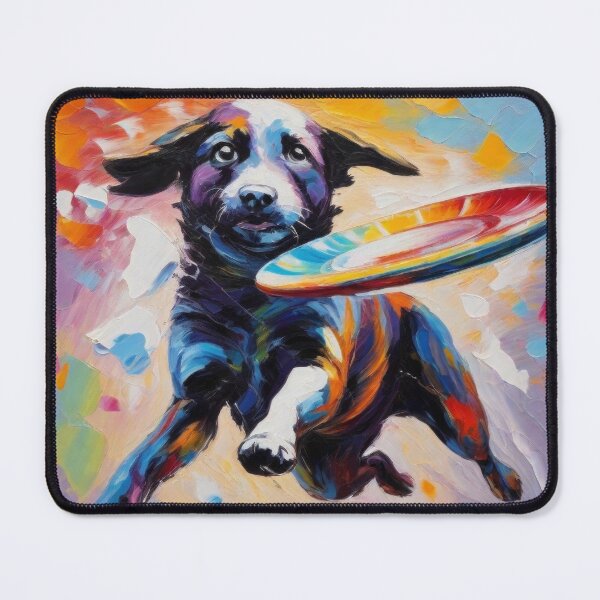 Item preview, Dog in Flight designed and sold by kultomatic.