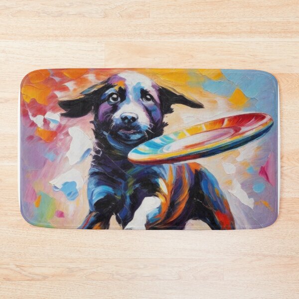 Item preview, Dog in Flight designed and sold by kultomatic.