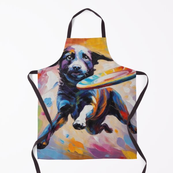 Item preview, Dog in Flight designed and sold by kultomatic.