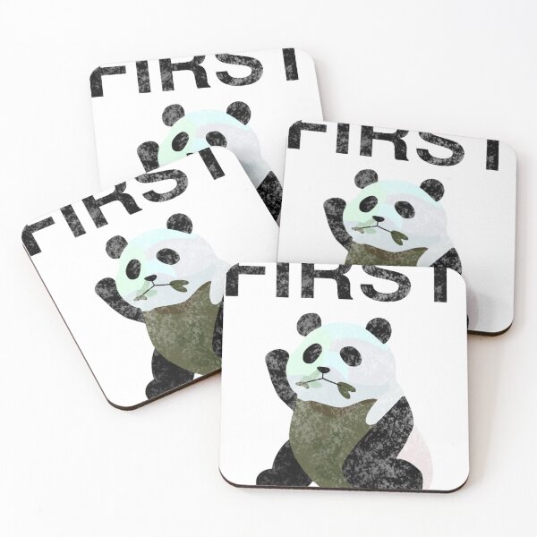 Item preview, sacapuntas panda designed and sold by DetraFenner.