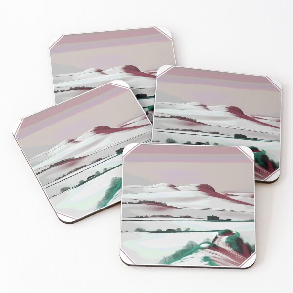 Item preview, abstract landscape aug 01 part 9 2023 tileartwork designed and sold by tileartwork.