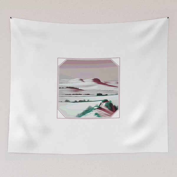 Item preview, abstract landscape aug 01 part 9 2023 tileartwork designed and sold by tileartwork.