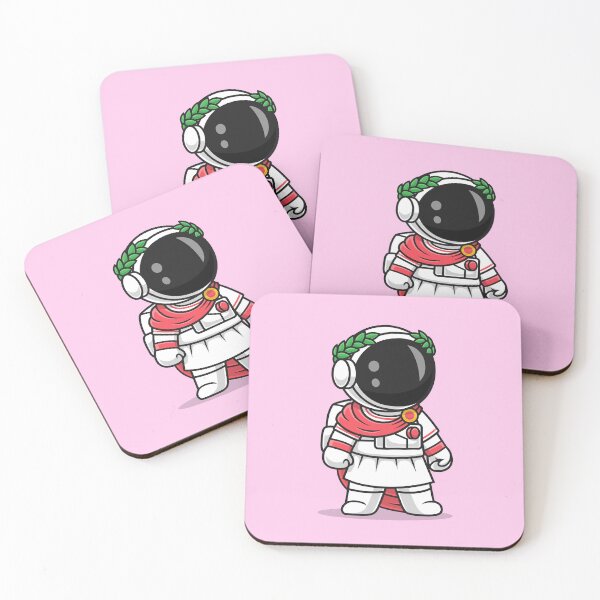 Item preview, Stellar Caesar: Cute Astronaut Caesar - Cartoon Vector Illustration designed and sold by hjian8219.