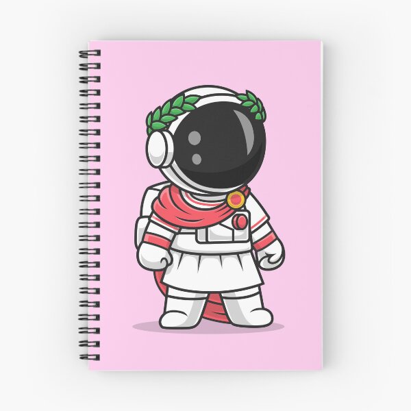 Item preview, Stellar Caesar: Cute Astronaut Caesar - Cartoon Vector Illustration designed and sold by hjian8219.