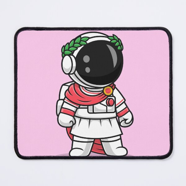 Item preview, Stellar Caesar: Cute Astronaut Caesar - Cartoon Vector Illustration designed and sold by hjian8219.
