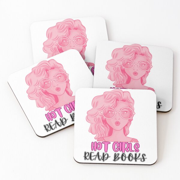 Item preview, Hot Girls Read Books designed and sold by clevelandchris.