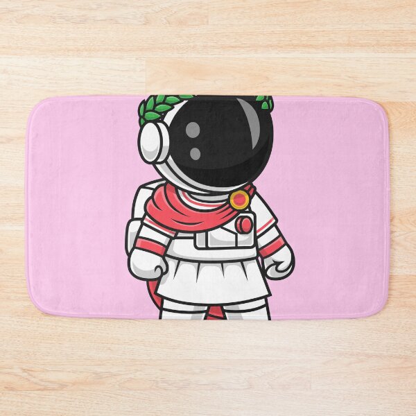 Item preview, Stellar Caesar: Cute Astronaut Caesar - Cartoon Vector Illustration designed and sold by hjian8219.