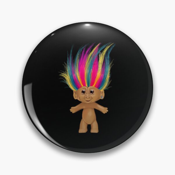 Item preview, A silly troll doll  	 designed and sold by tstwjlum8.