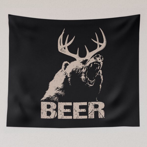 Item preview, Beer Deer Bear  	 designed and sold by xzoaniag4.