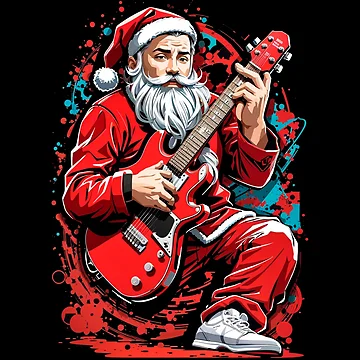 Imagen de la obra Santa - Rocker Collection de OdranaDesign