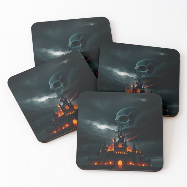 Item preview, Death skull destruction  designed and sold by Flameofdispare.
