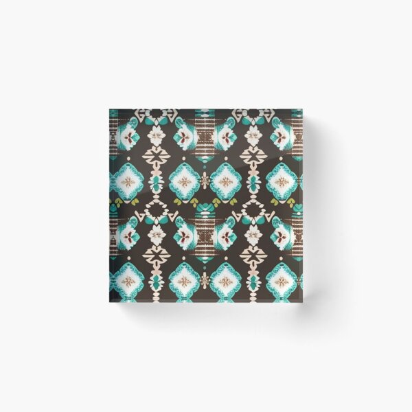 Artikelvorschau, Boho-Chic in Blaubraun entworfen und verkauft von Roxburylane.