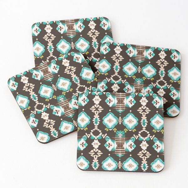 Item preview, Boho chic en marrón azulado designed and sold by Roxburylane.