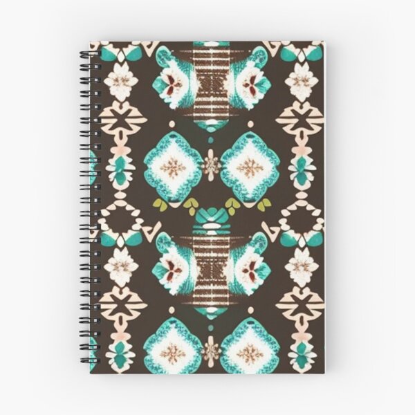Artikelvorschau, Boho-Chic in Blaubraun entworfen und verkauft von Roxburylane.