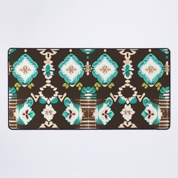 Artikelvorschau, Boho-Chic in Blaubraun entworfen und verkauft von Roxburylane.
