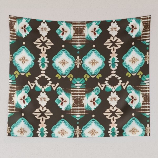 Item preview, Boho chic en marrón azulado designed and sold by Roxburylane.