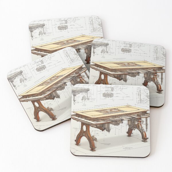 Item preview, Table Schematic  designed and sold by AerinDigital.