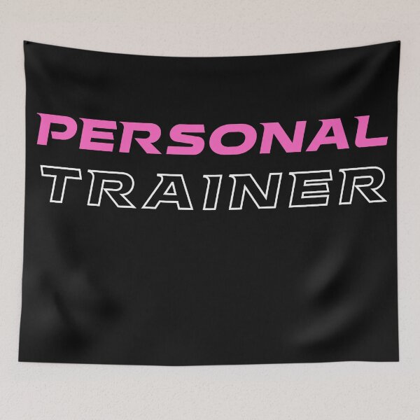 Item preview, Personal Trainer designed and sold by StudioRedKoala.