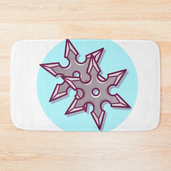 Item preview, Ninja Shuriken: Cartoon Vector Icon Illustration - Ninja Object Icon designed and sold by hjian8219.