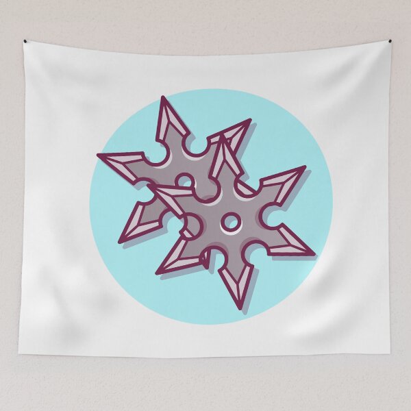Item preview, Ninja Shuriken: Cartoon Vector Icon Illustration - Ninja Object Icon designed and sold by hjian8219.