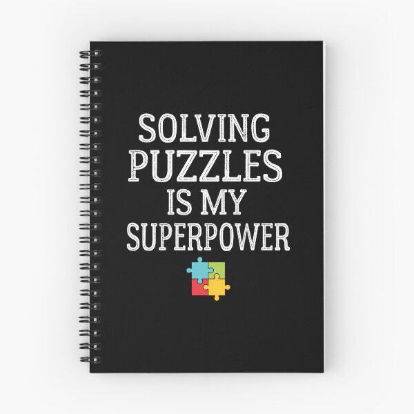 Item preview, Solving Puzzles Is My Superpower  1	 designed and sold by zpgtepzdh23.