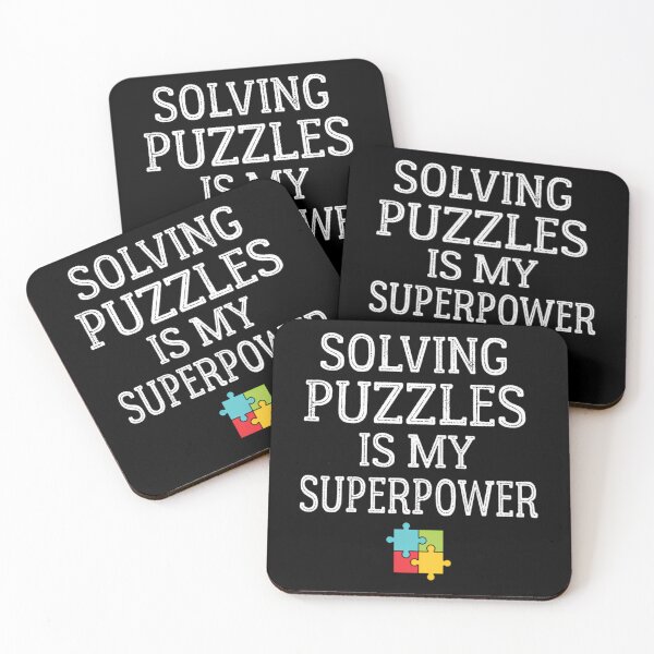 Item preview, Solving Puzzles Is My Superpower  1	 designed and sold by zpgtepzdh23.