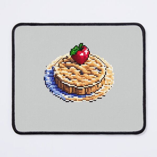 Item preview, Pixel Apple Pie Design Print  designed and sold by randomtdesigns.