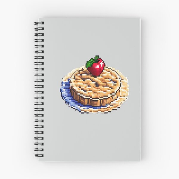 Item preview, Pixel Apple Pie Design Print  designed and sold by randomtdesigns.
