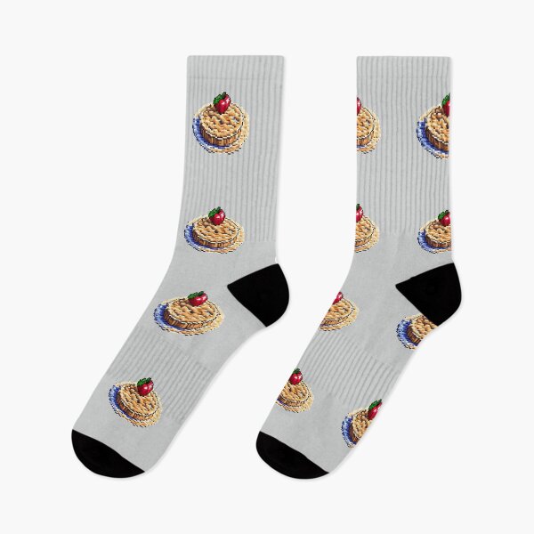 Item preview, Pixel Apple Pie Design Print  designed and sold by randomtdesigns.