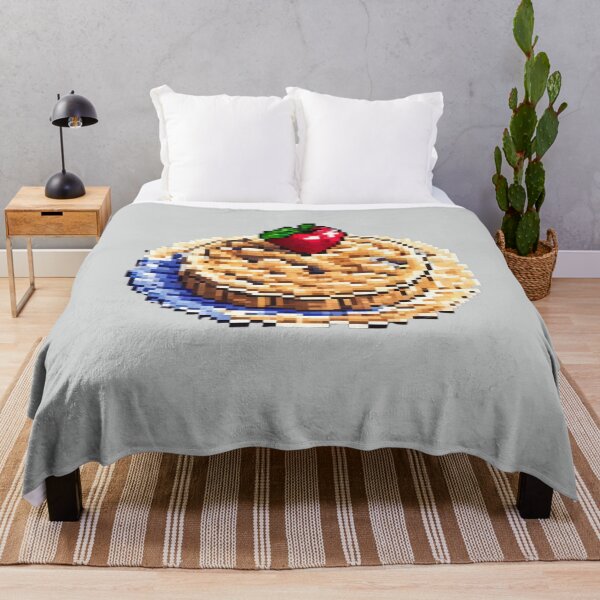 Item preview, Pixel Apple Pie Design Print designed and sold by randomtdesigns.