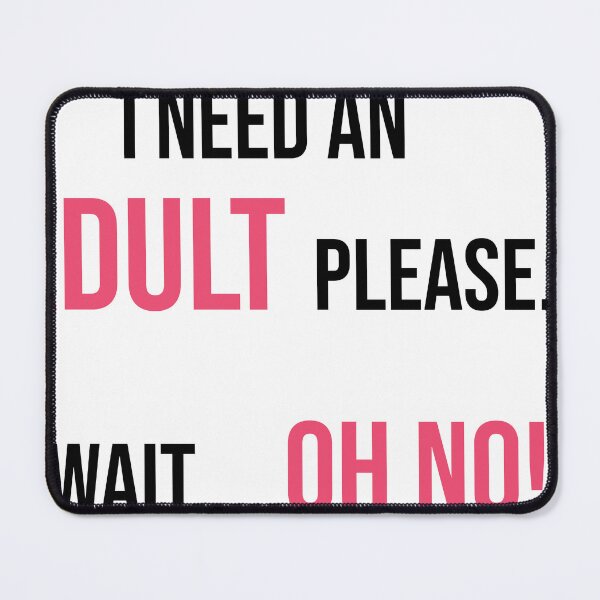 Item preview, Adult Please designed and sold by CosioInc.