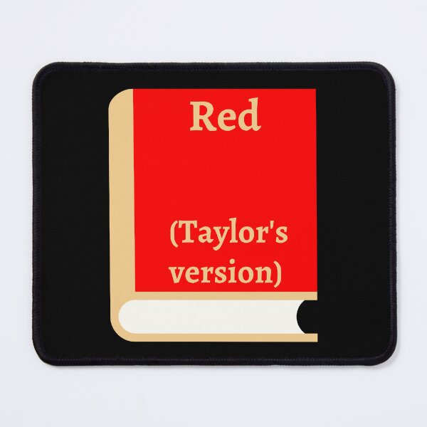 Item preview, Red (Taylor's Version) book designed and sold by broadwaygirl142.