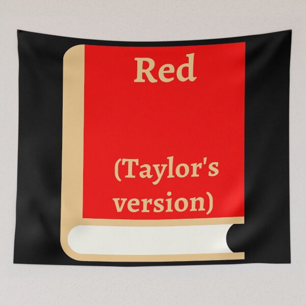 Item preview, Red (Taylor's Version) book designed and sold by broadwaygirl142.