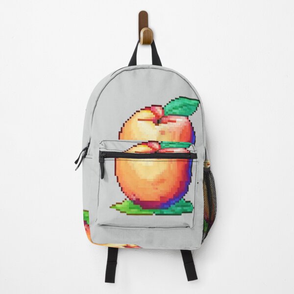 Item preview, Pixel Peach Design Print designed and sold by randomtdesigns.