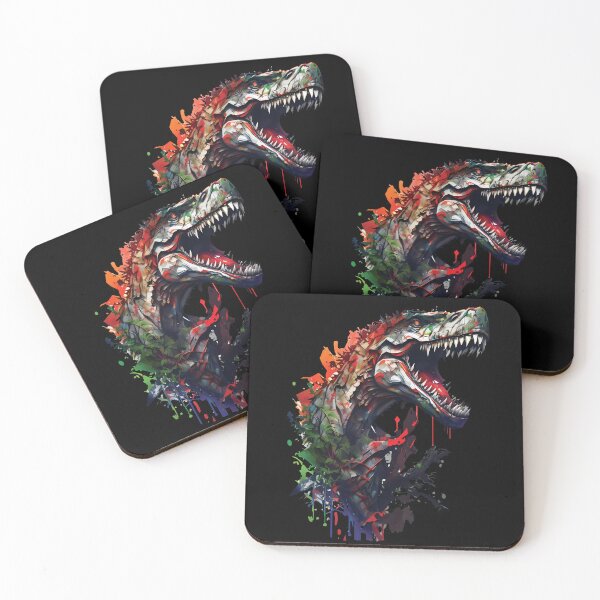Item preview, Allosaurus, a fierce predatory dinosaur designed and sold by MVDigitalArt.