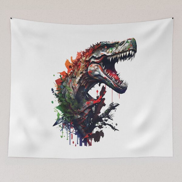 Item preview, Allosaurus, a fierce predatory dinosaur designed and sold by MVDigitalArt.