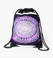 Crown Chakra Drawstring Bag