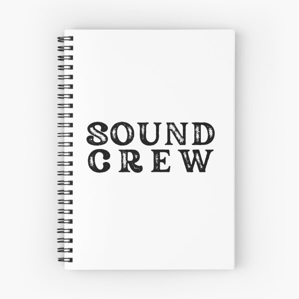 Item preview, Sound Crew designed and sold by DidouAndLique.