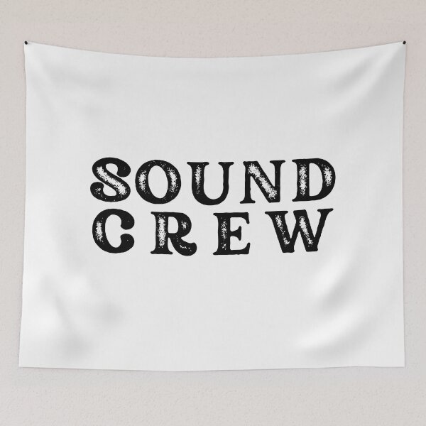 Item preview, Sound Crew designed and sold by DidouAndLique.