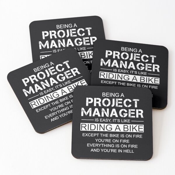 Item preview, Being A Project Manager Is Like Riding A Bike  	 designed and sold by xzoaniag4.