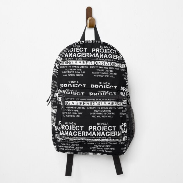 Item preview, Being A Project Manager Is Like Riding A Bike designed and sold by xzoaniag4.