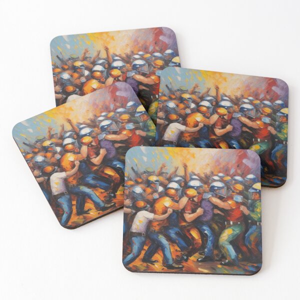 Item preview, The People Rise designed and sold by kultomatic.