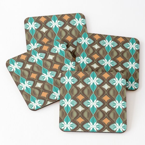 Item preview, Blue brown boho chic  designed and sold by Roxburylane.