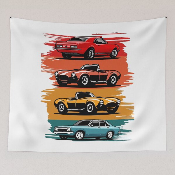 Item preview, Classic cars , Muscle Cars . designed and sold by Zagros107.