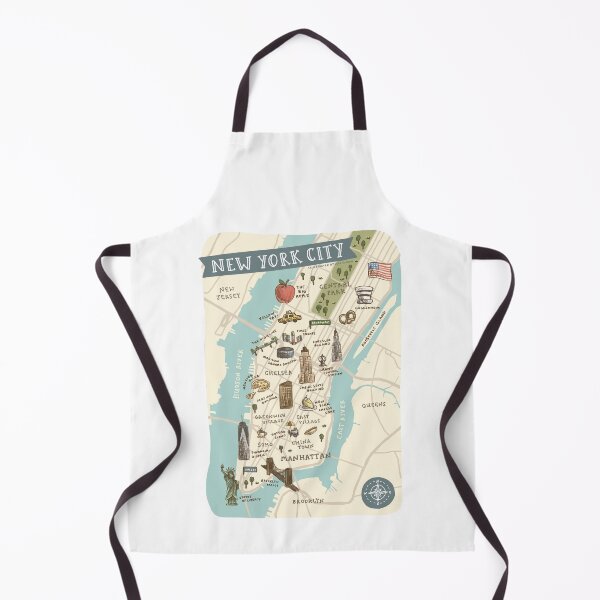 Item preview, Map of NYC designed and sold by Those Pencil Shavings.