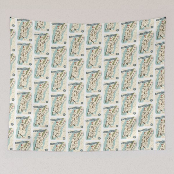 Item preview, Map of NYC designed and sold by Those Pencil Shavings.