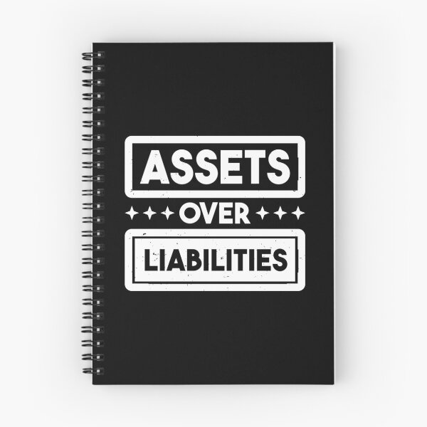 Item preview, Assets Over Liabilities Accountant 	 Bookkeeper Funny Auditor  	 designed and sold by hzvlhcbavm81.