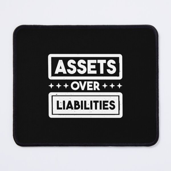 Item preview, Assets Over Liabilities Accountant 	 Bookkeeper Funny Auditor  	 designed and sold by hzvlhcbavm81.